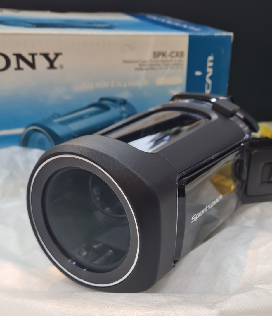 sony SPKCXB underwater casing for video camera, Photography, Video
