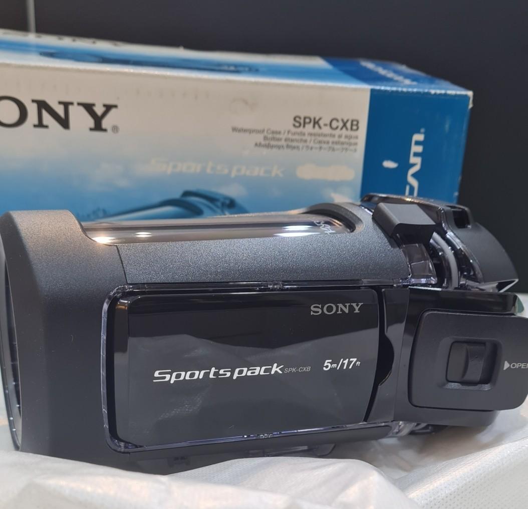 sony SPKCXB underwater casing for video camera, Photography, Video