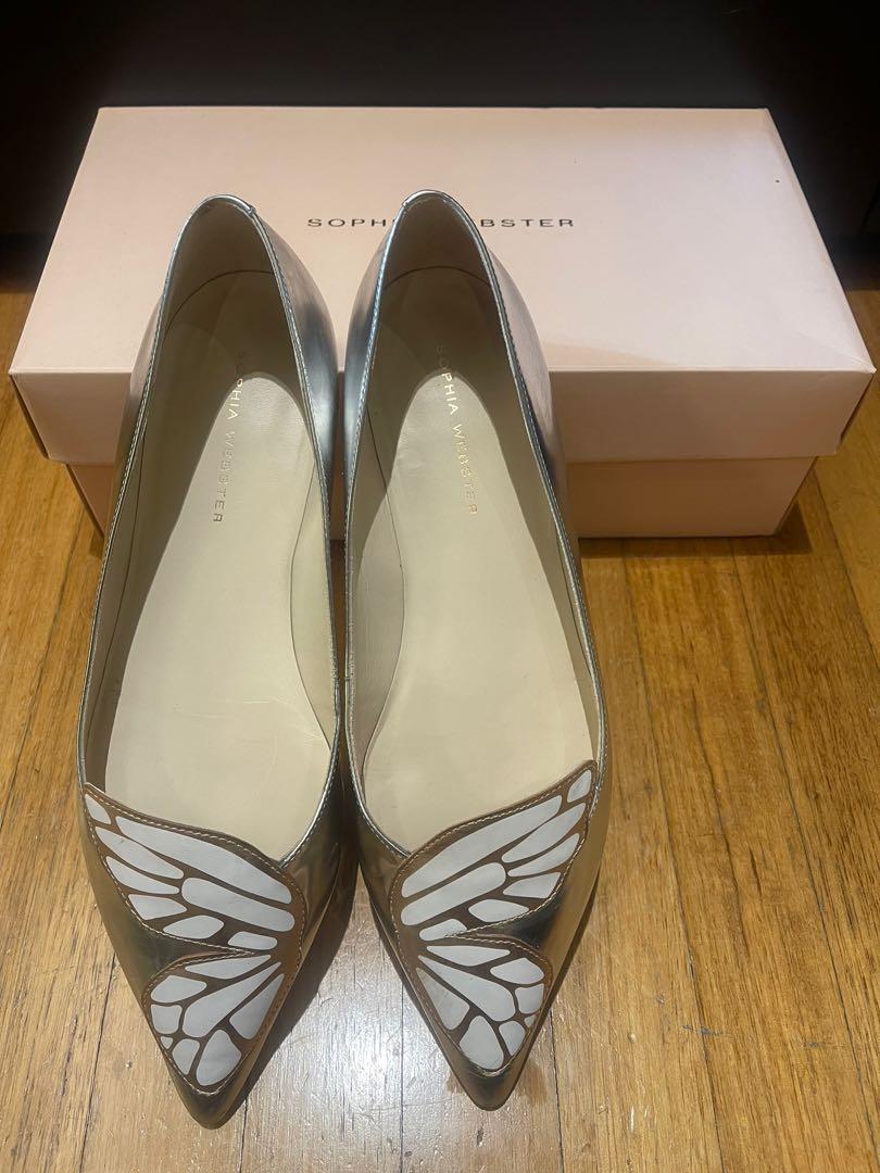 Butterfly flats discount