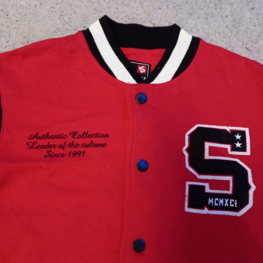 Southpole Varsity Jacket Men s Fashion Tops Sets Hoodies on