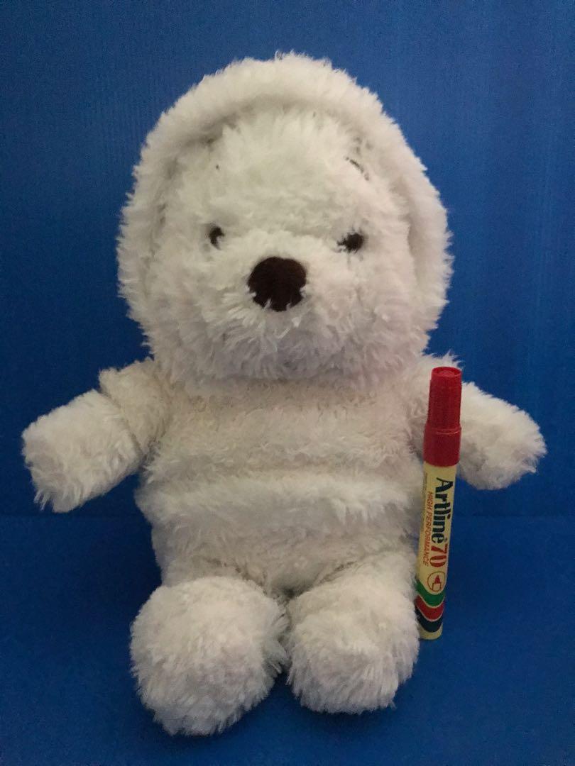 White winnie shop the pooh plush