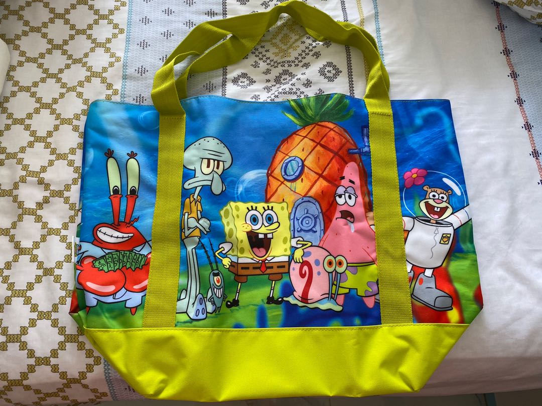 Spongebob Bag Womens Fashion Bags And Wallets On Carousell