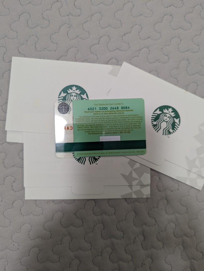 Starbucks Australia card, Hobbies & Toys, Collectibles ...