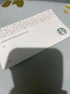 Starbucks Gift Card worth 500 pesos