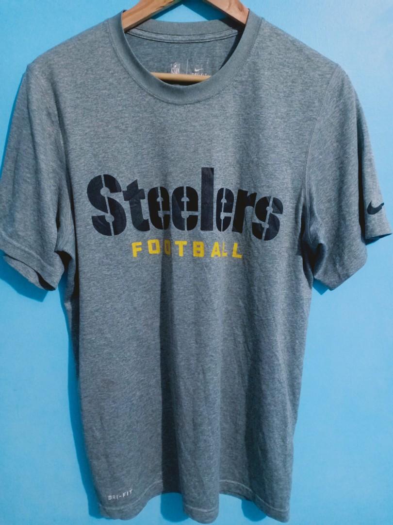 Steelers drifit shirt, Men's Fashion 