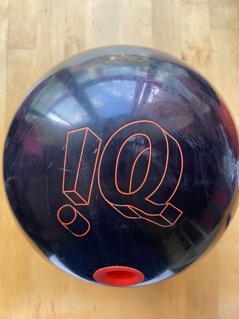 レア】新品 STORM iQ tour GT 15p 2oz PIN 3-3.5ボウリング ボール
