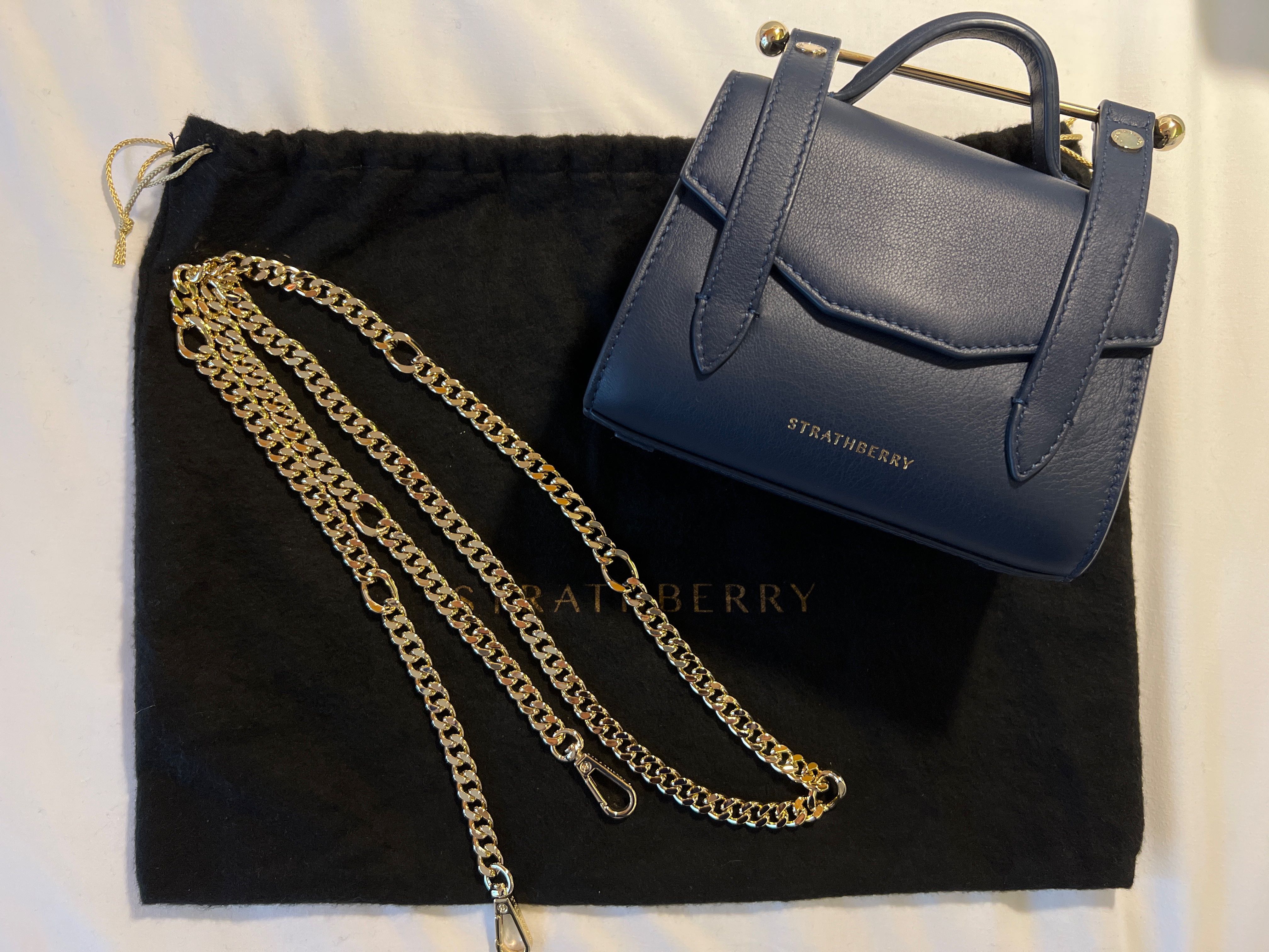 Strathberry allegro shop micro bag