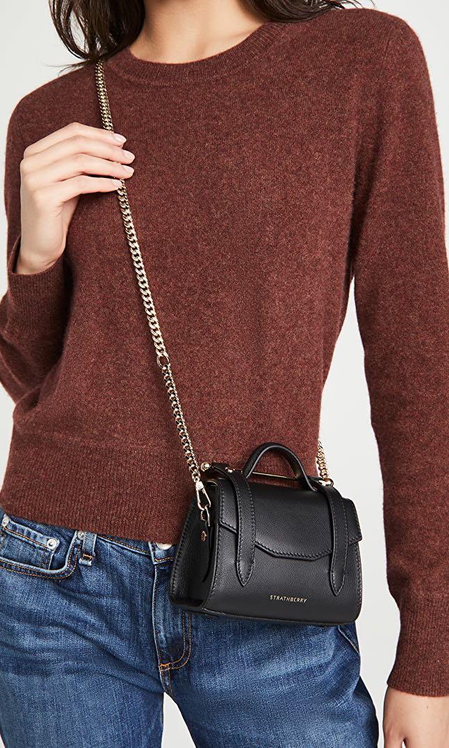Strathberry micro top