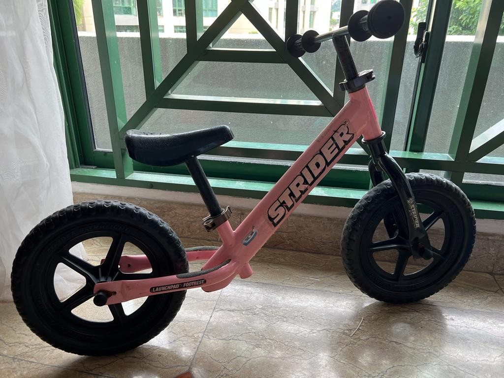 Strider ultralight balance bike, Sports 