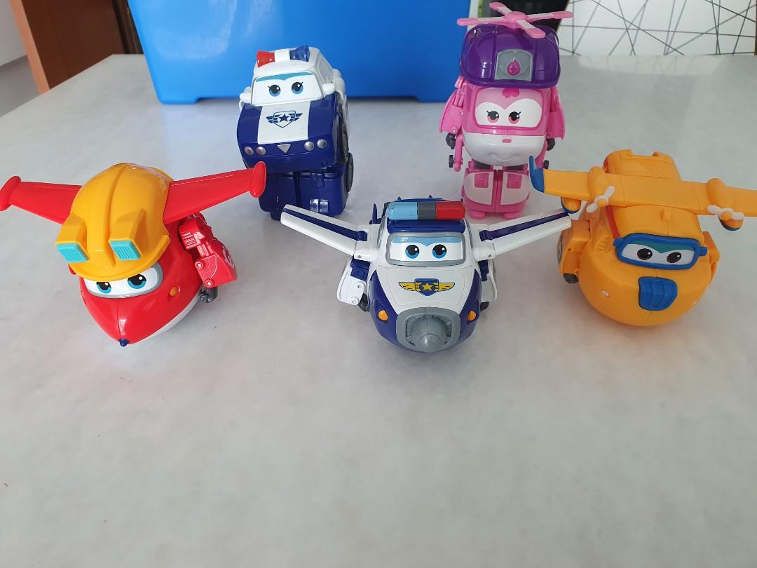 Super wings toys