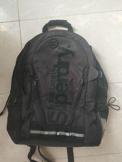 Superdry large backpack(black)