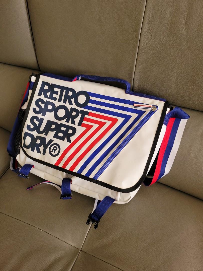 Superdry Retro Sport Laptop Bag, Men's 