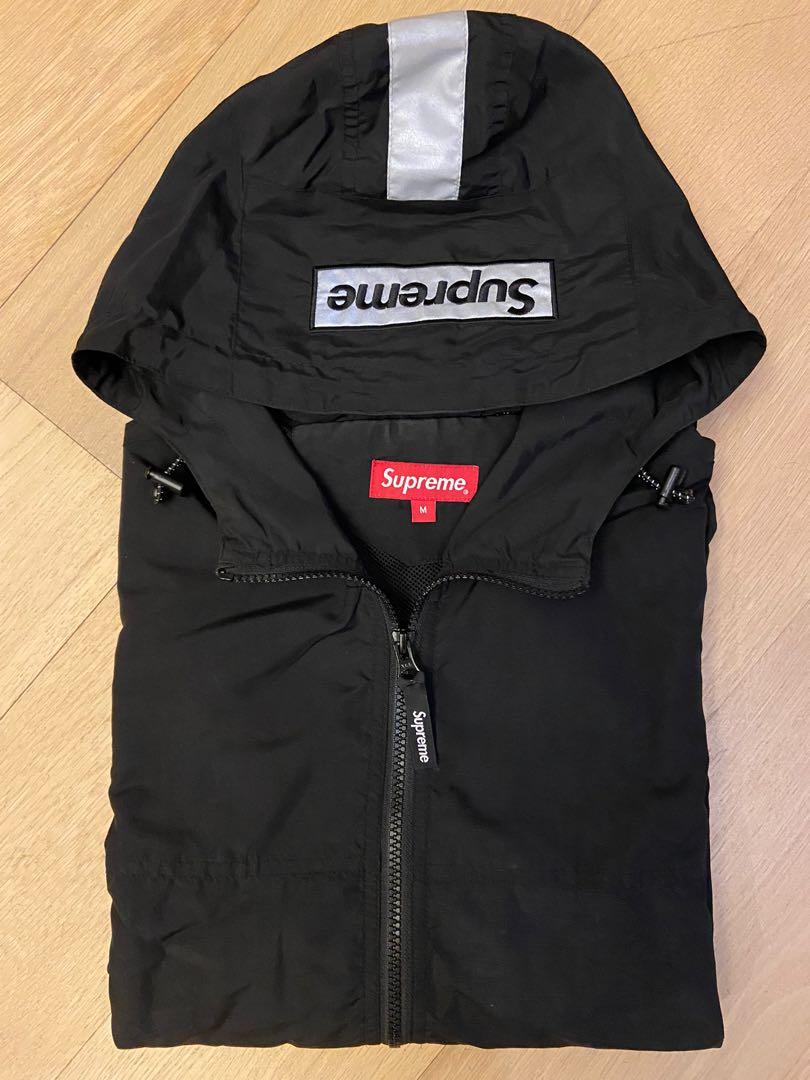 Supreme 2-tone Zip Up Jacket ブラック Mサイズ