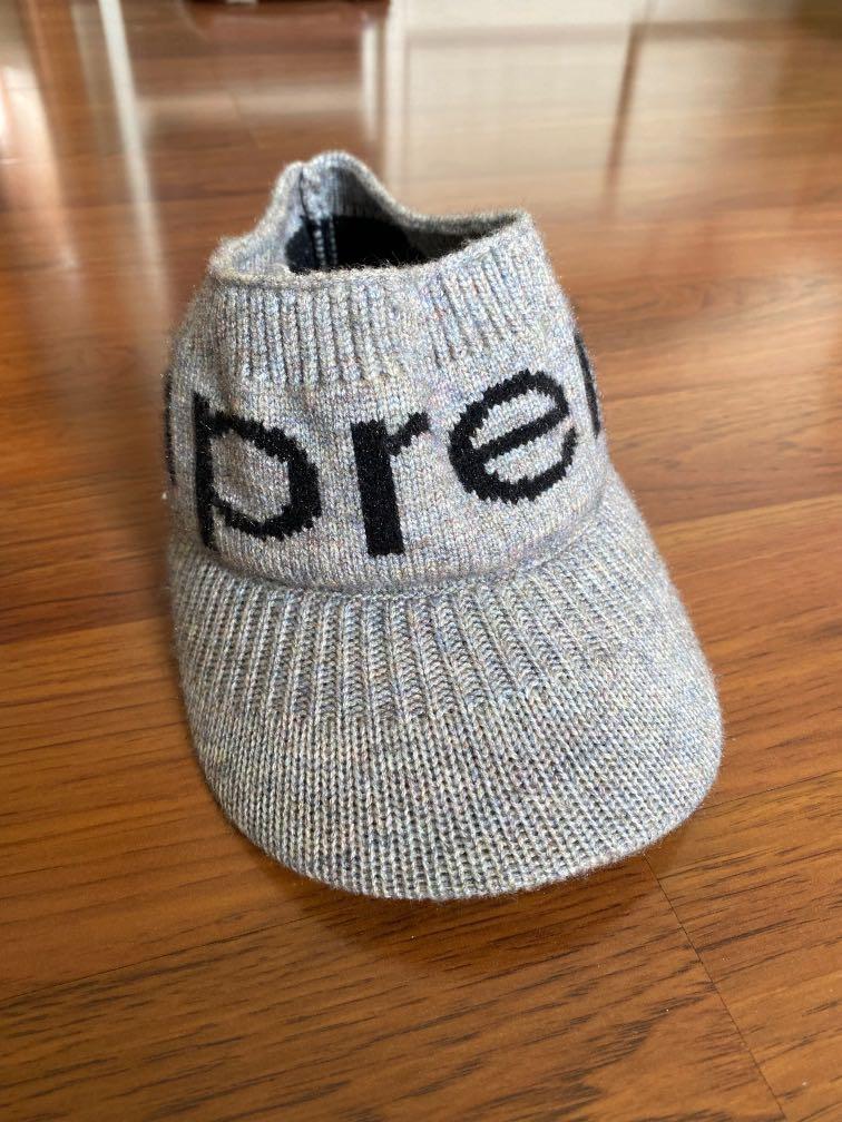 supreme knit beanie