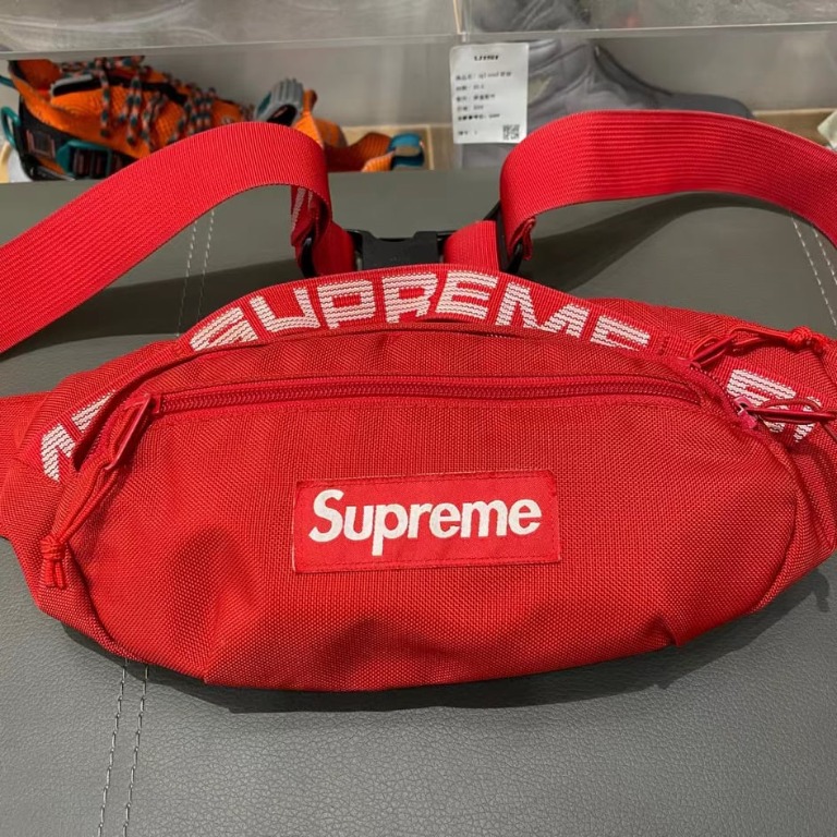 Waist bag online supreme ss18 red