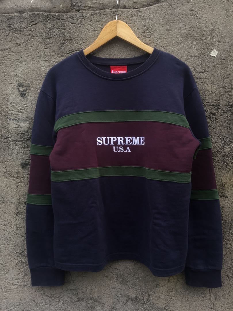 Supreme suéter hotsell usa
