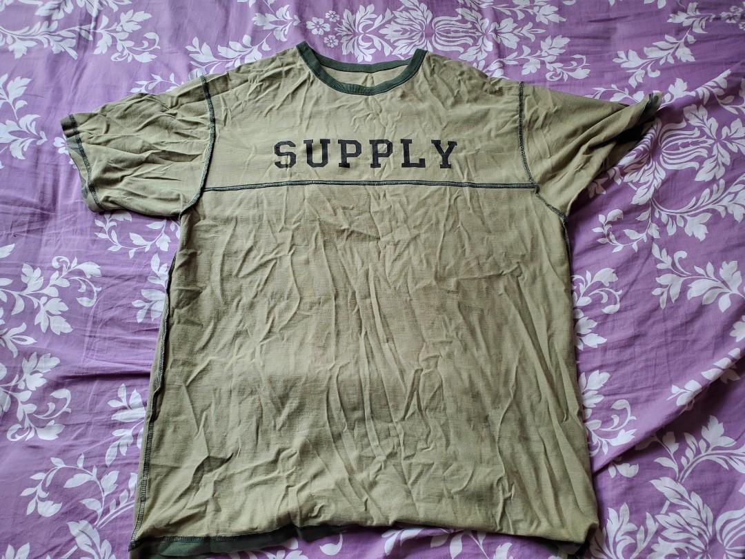 Supreme×Wtaps Army Tee USA製 Supreme Wtaps Army Tee 07ss Mサイズ - メルカリ