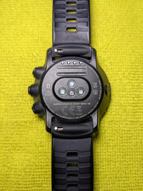 Suunto spartan sport wrist hr baro stealth best sale negro
