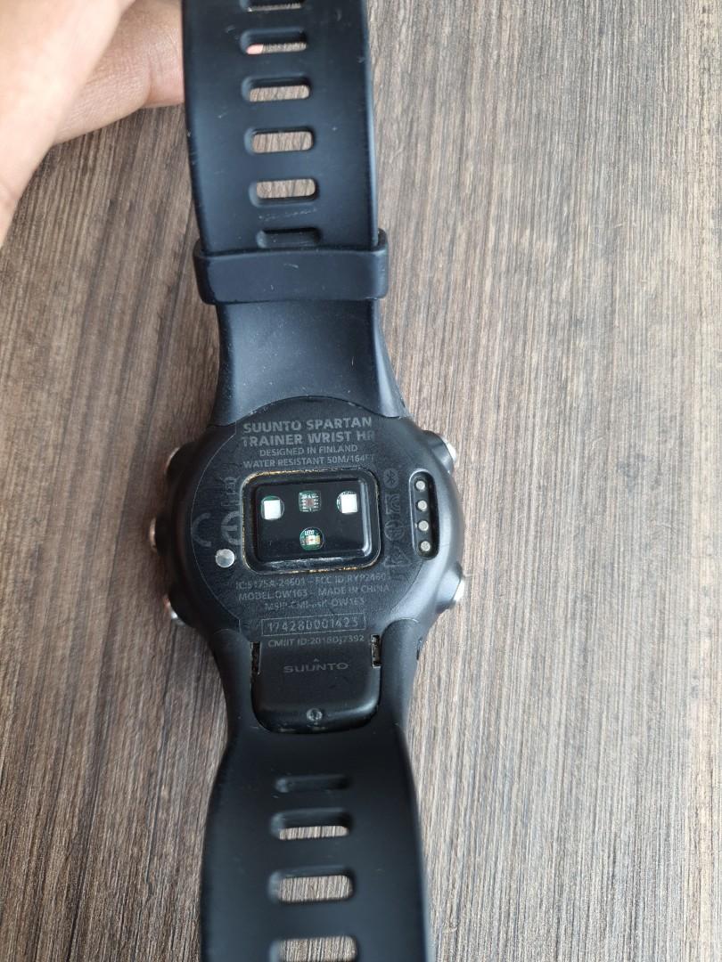 Garmin suunto spartan top