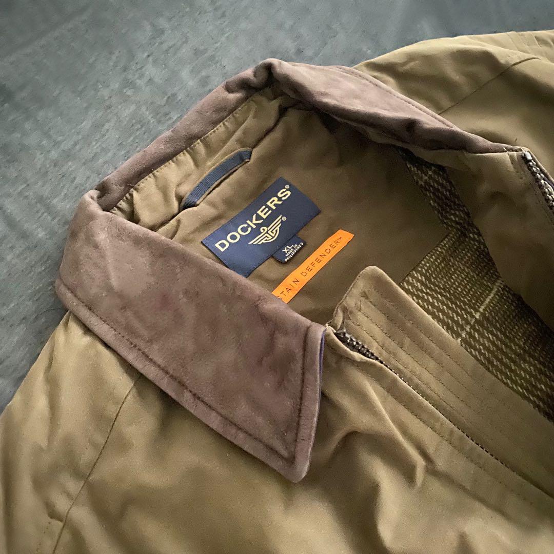 Dockers stain new arrivals defender jacket