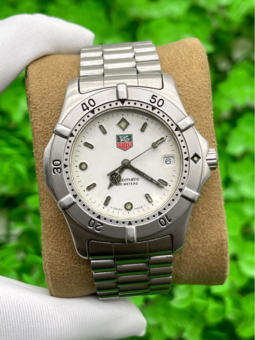 Tag heuer deals 2000 exclusive automatic