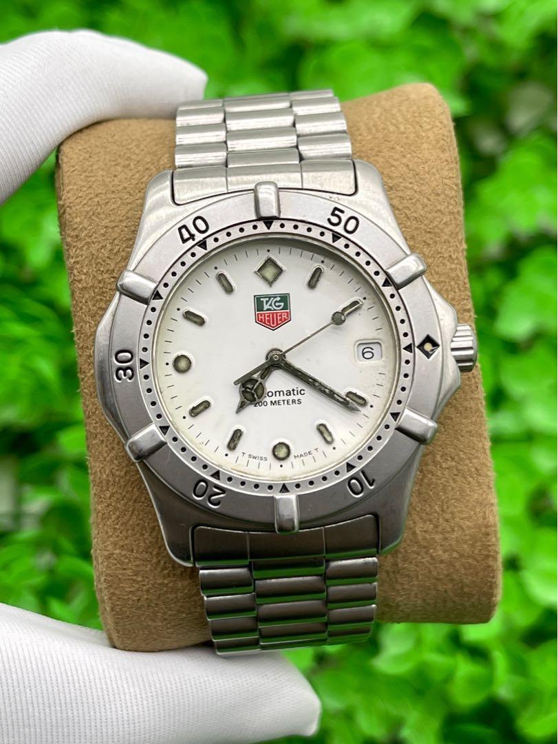 TAG HEUER 2000 PROFESSIONAL REF 669.706T AUTOMATIC WATCH 41MM