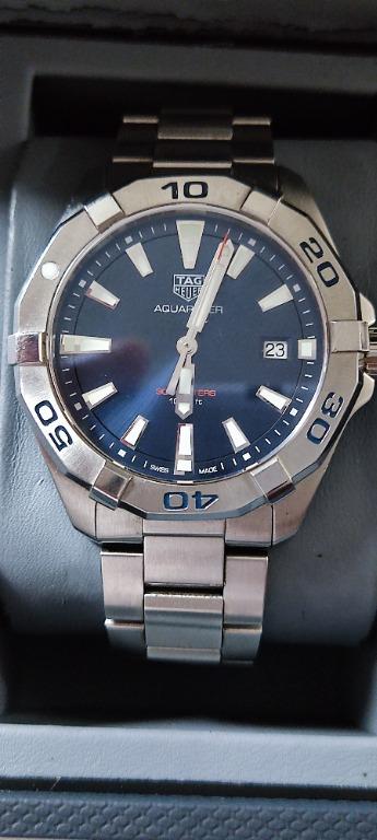 Tag Heuer Aquaracer Men s Diving 300 meter WBD1112.BA0928 Men s