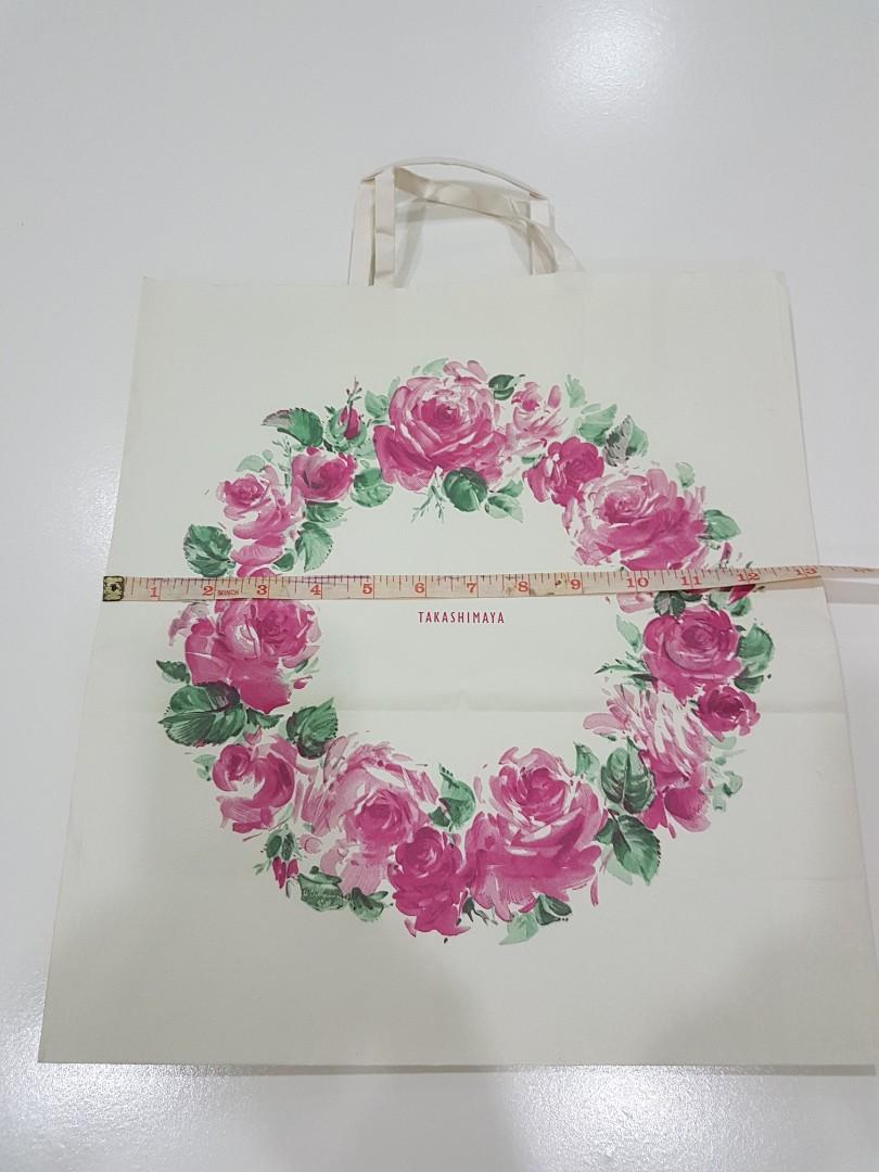 Takashimaya bag store