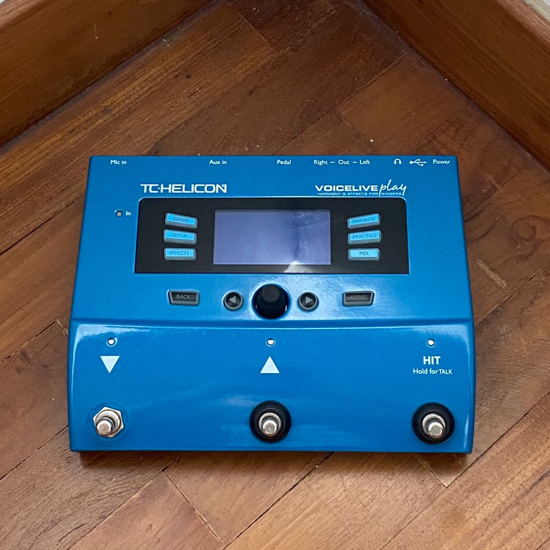 Tc Helicon Voicelive Play Vocal Harmony Hobbies Toys Music Media Music Accessories On Carousell