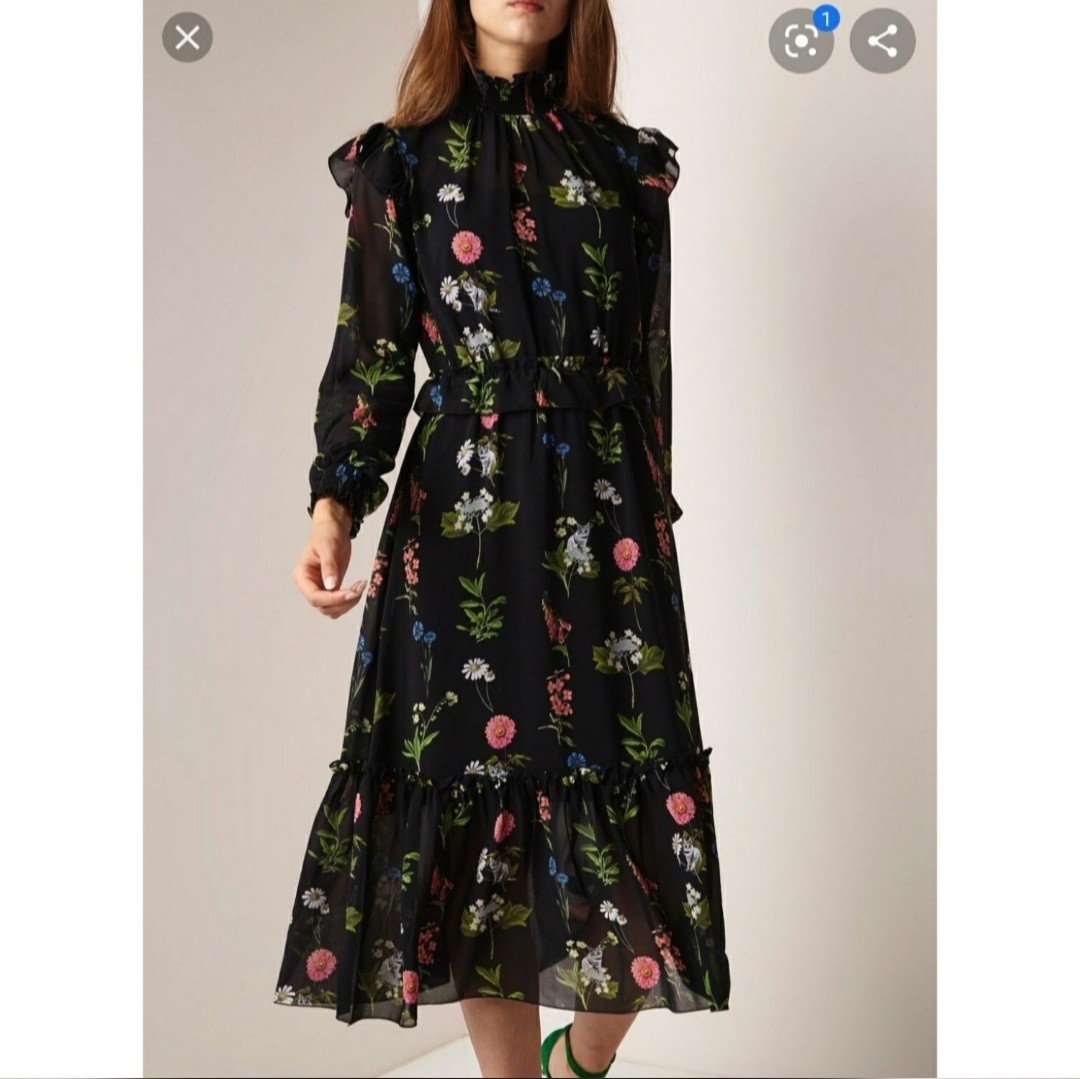 ted baker simarra dress