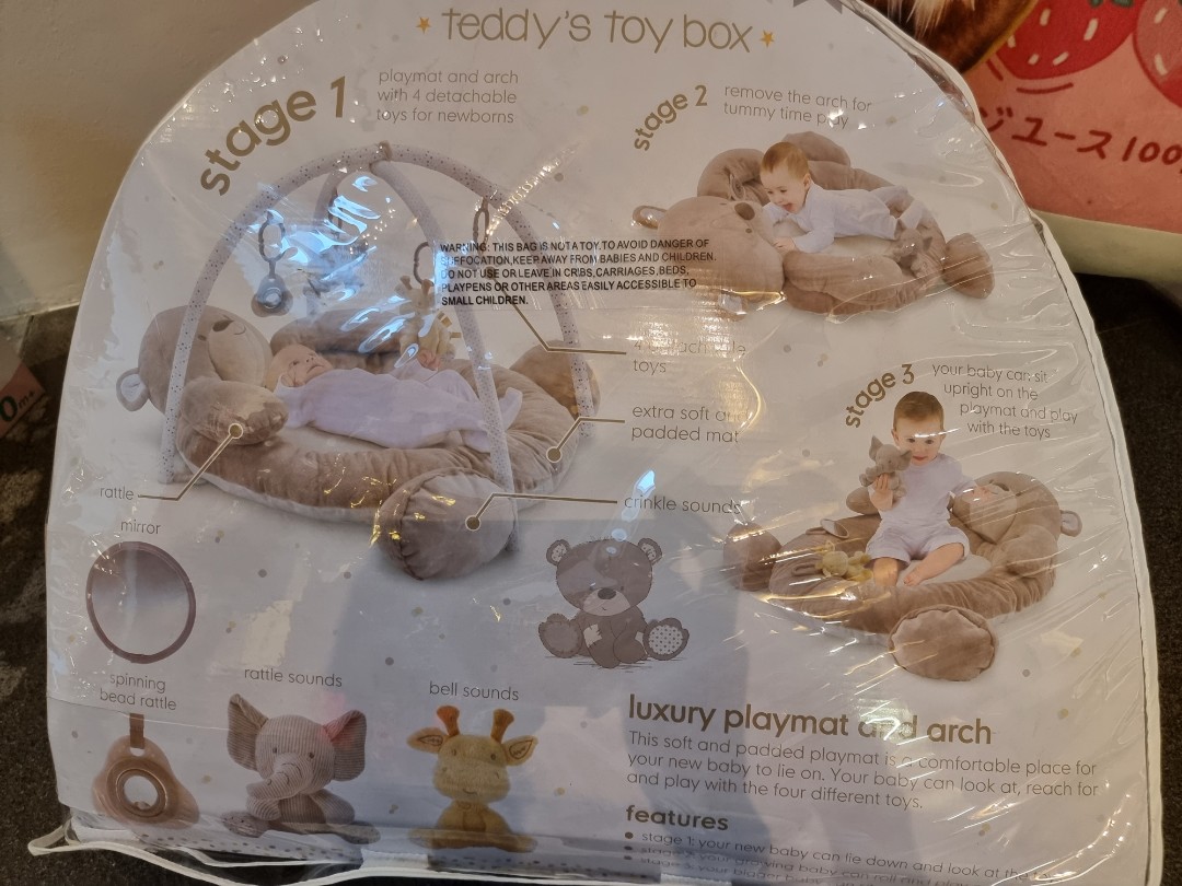 Teddy's Toy Box, Babies & Kids, Infant Playtime on Carousell