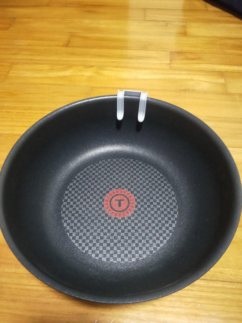 Tefal Ingenio Induction Wok 26cm with removable handle (stainless steel