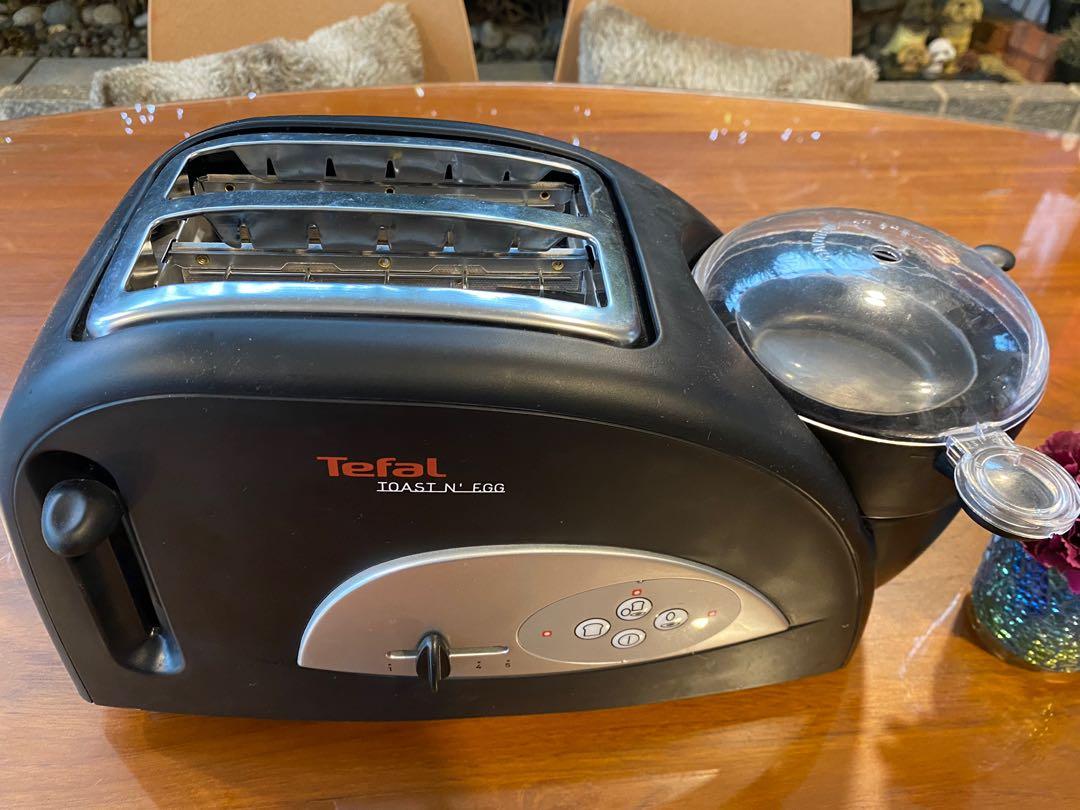 TEFAL TT5500 TOAST N' EGG TOASTER, TV & Home Appliances, Kitchen Appliances, Ovens & Toasters on