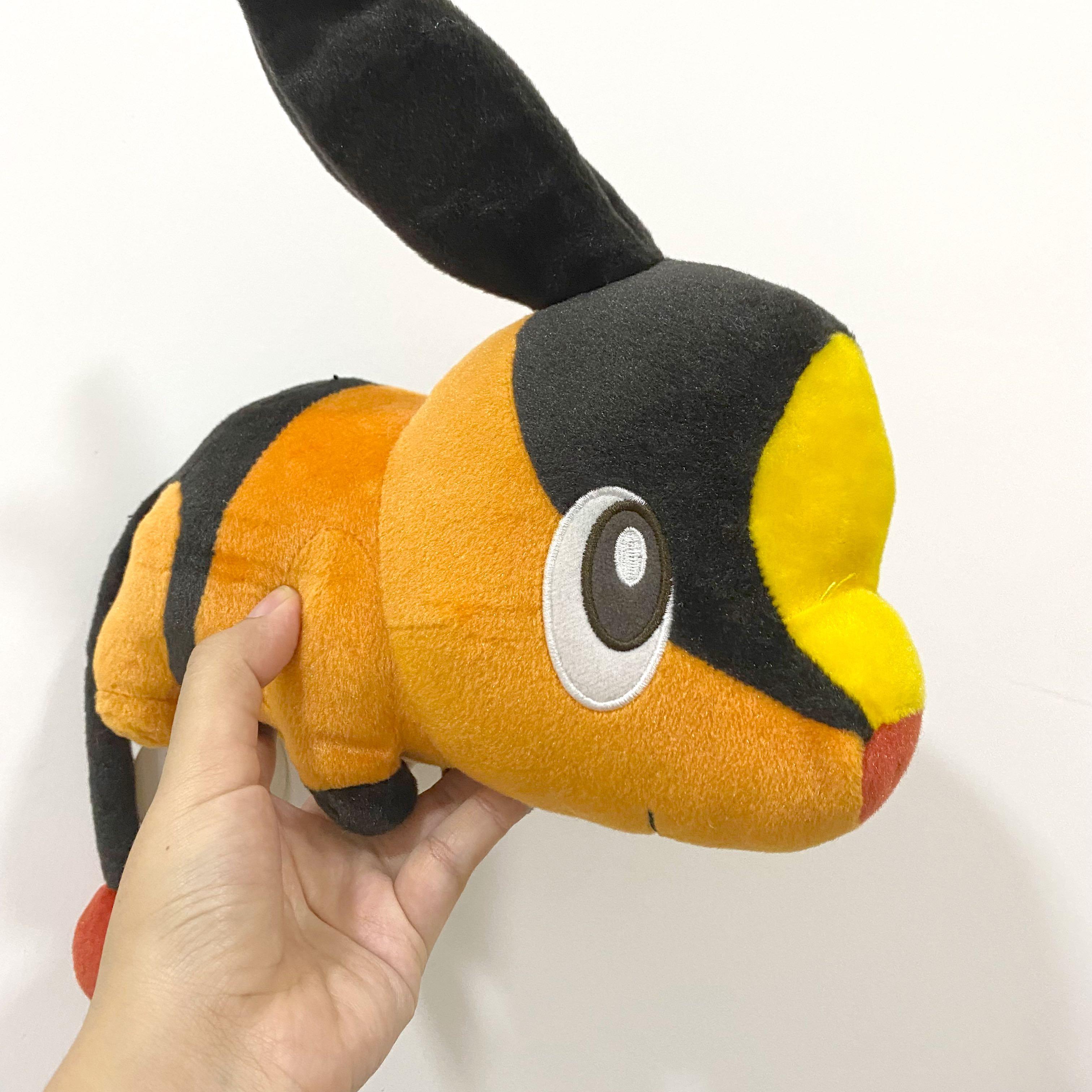 Tepig Pokemon plush Hobbies Toys Collectibles Memorabilia