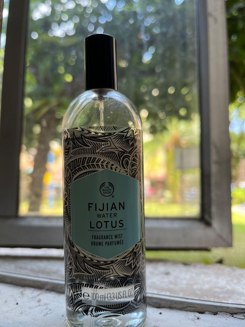 Body Shop Fijian Water Lotus Mist, Beauty & Personal Care, Fragrance & Deodorants on Carousell
