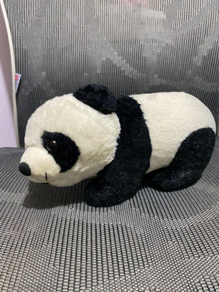The Gift Factory Stuffed Toy Panda Hobbies Toys Toys Games