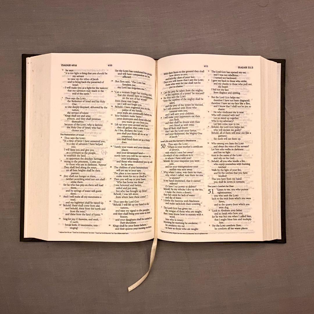 The Holy Bible ESV (Pocket Size), Hobbies & Toys, Books & Magazines