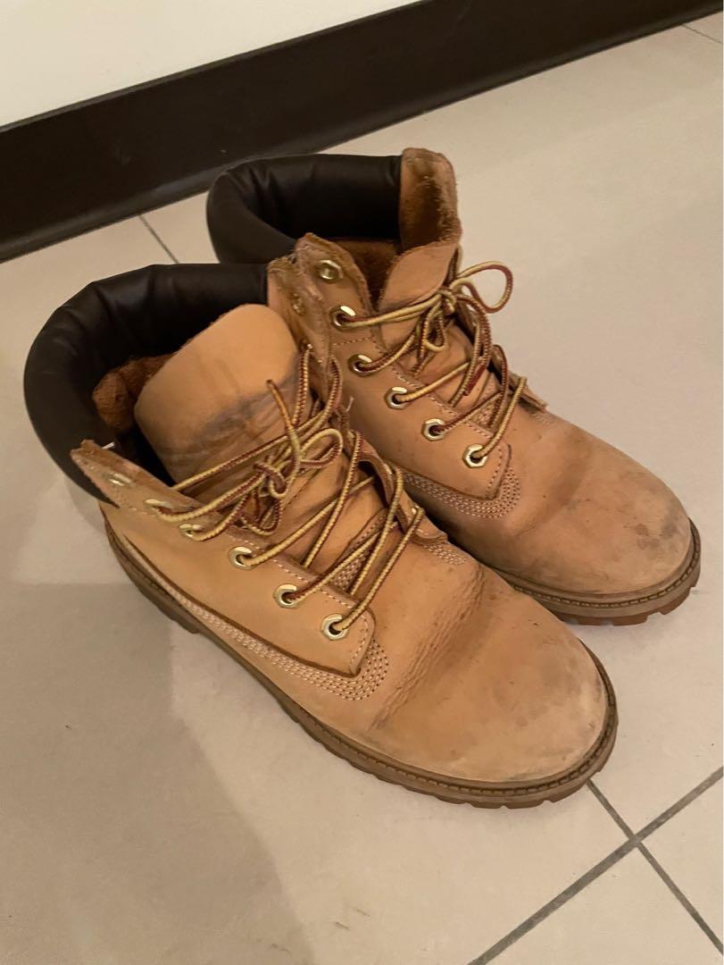 Timberland water clearance