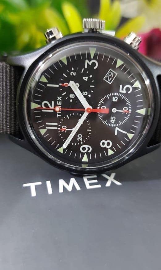 Timex mk1 sales aluminum chronograph