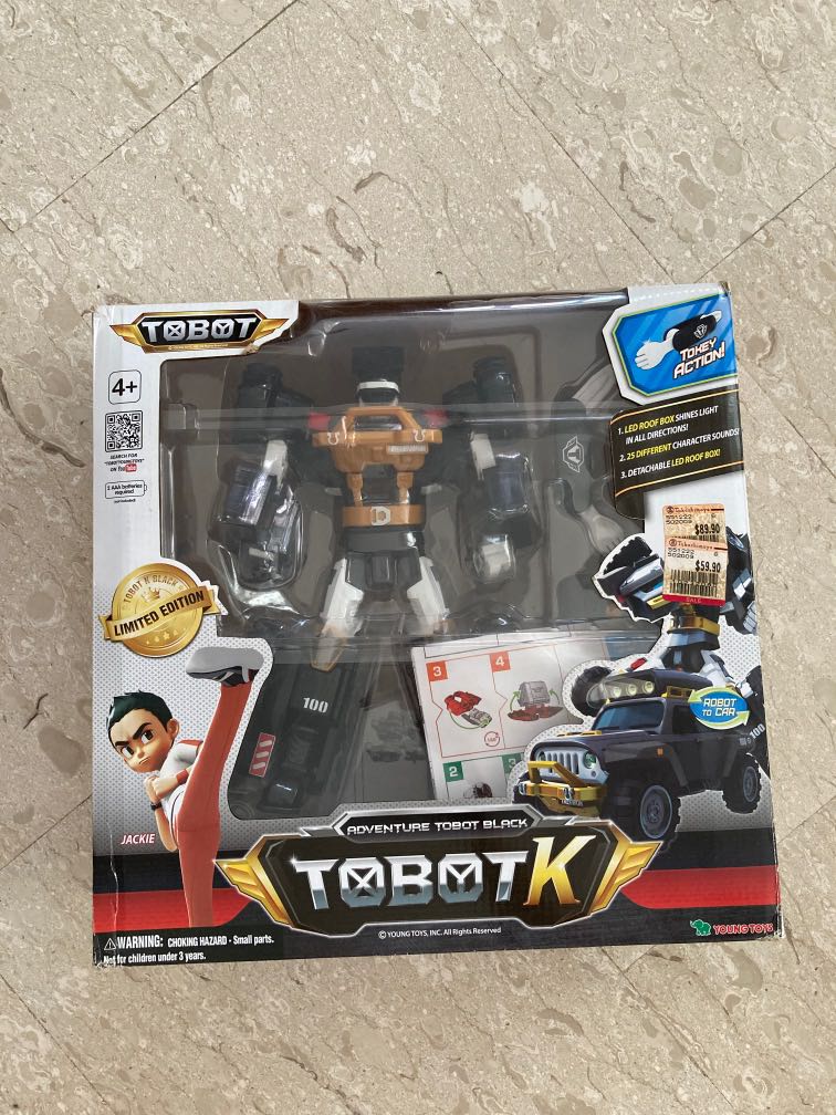 Tobot K, Hobbies & Toys, Toys & Games on Carousell