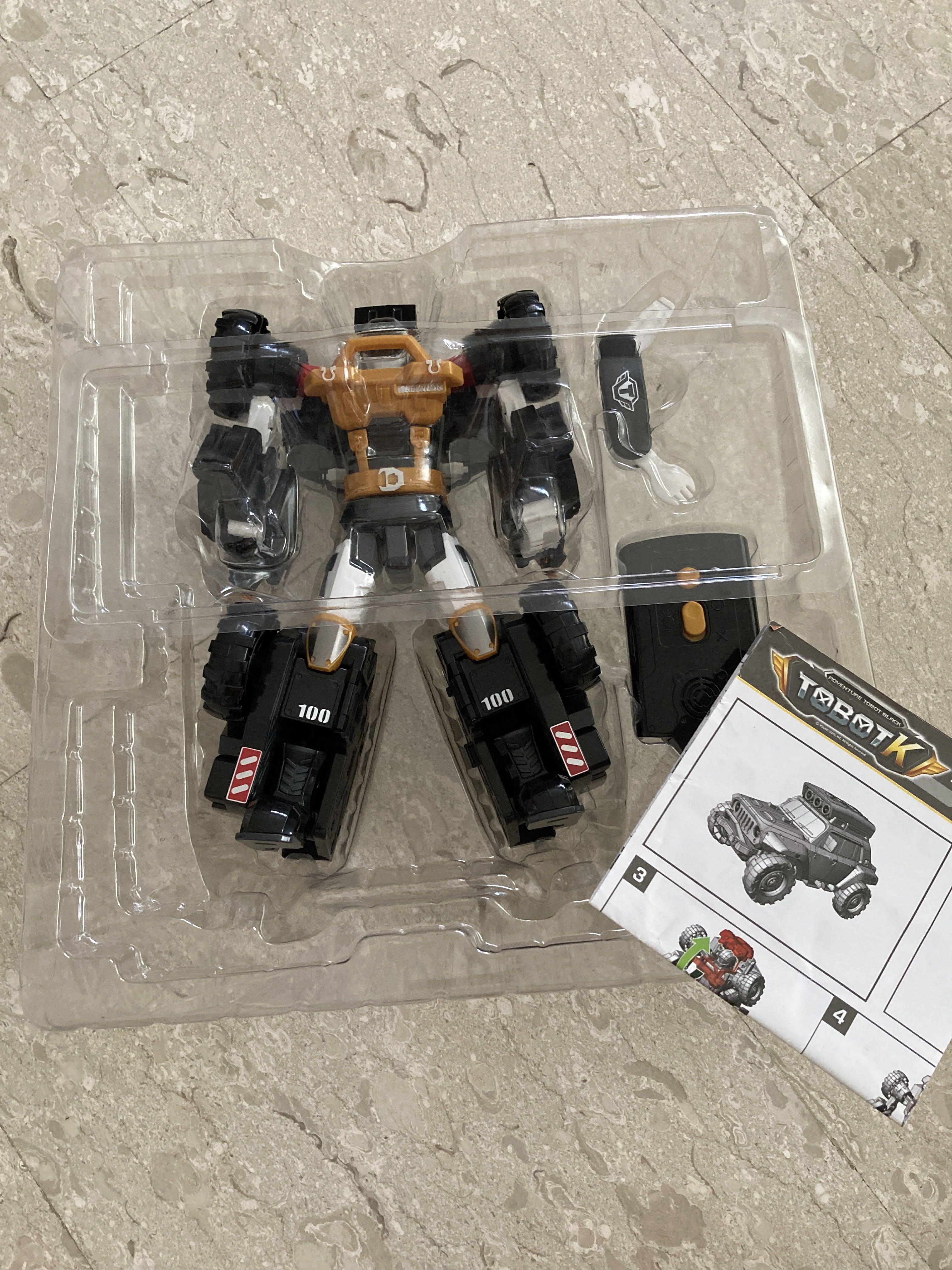 Tobot K, Hobbies & Toys, Toys & Games on Carousell
