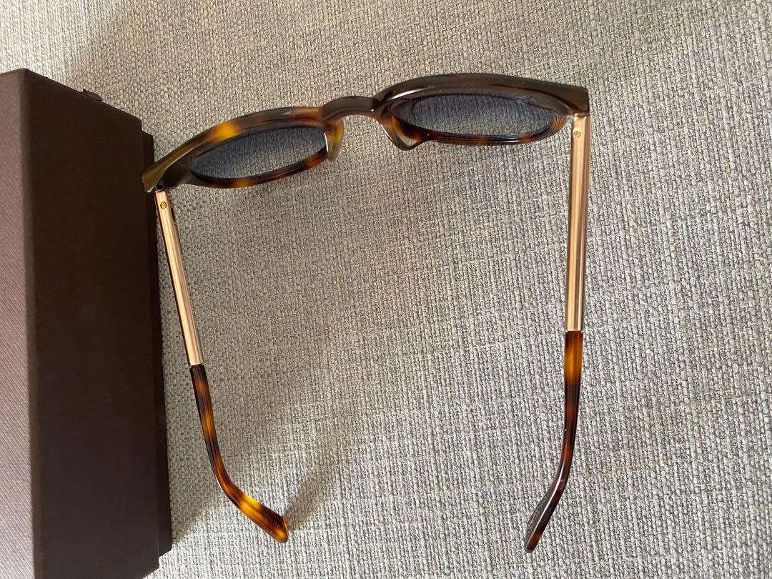 tom ford janina round sunglasses