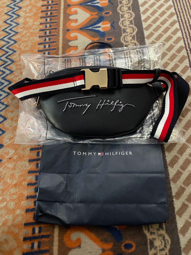 tommy hilfiger waist bag Men s Fashion Bags Sling Bags on Carousell