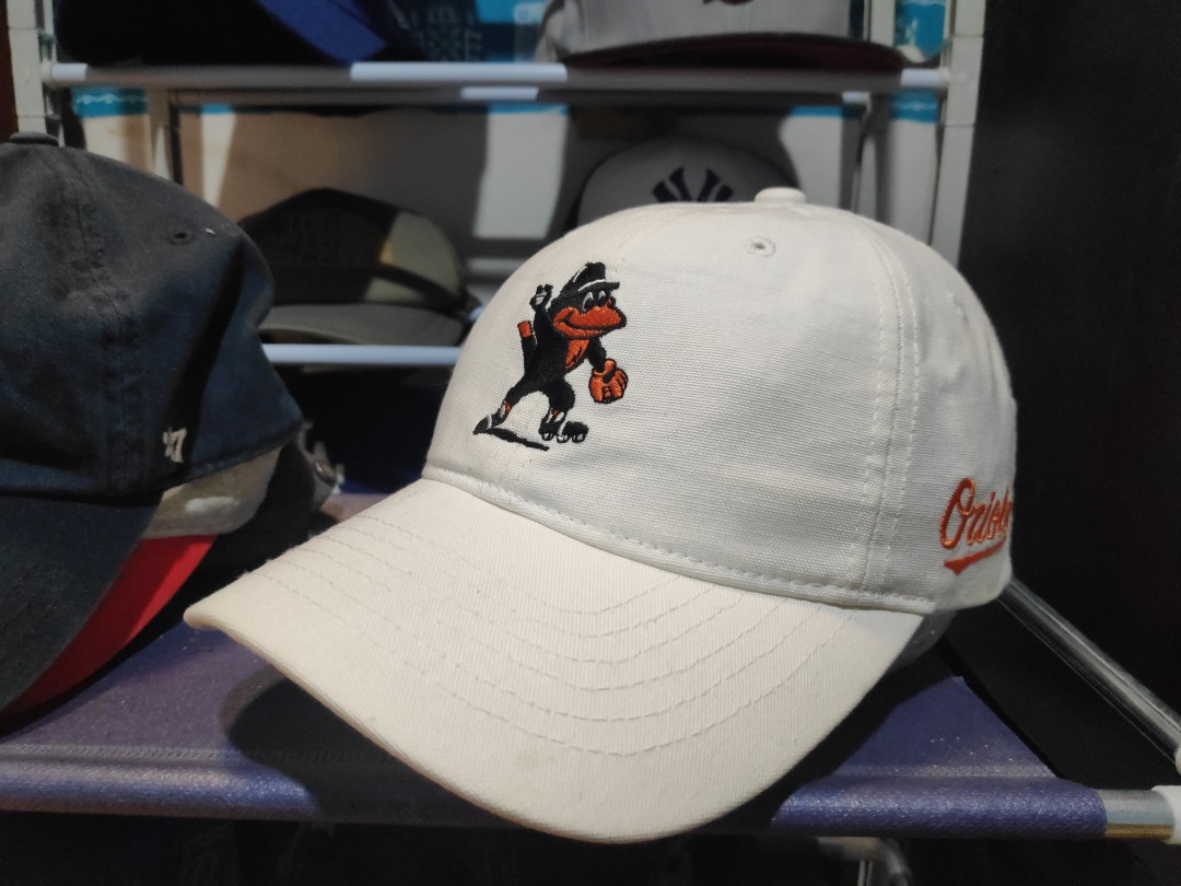Topi Mlb Caps Baltimor orioles, Fesyen 