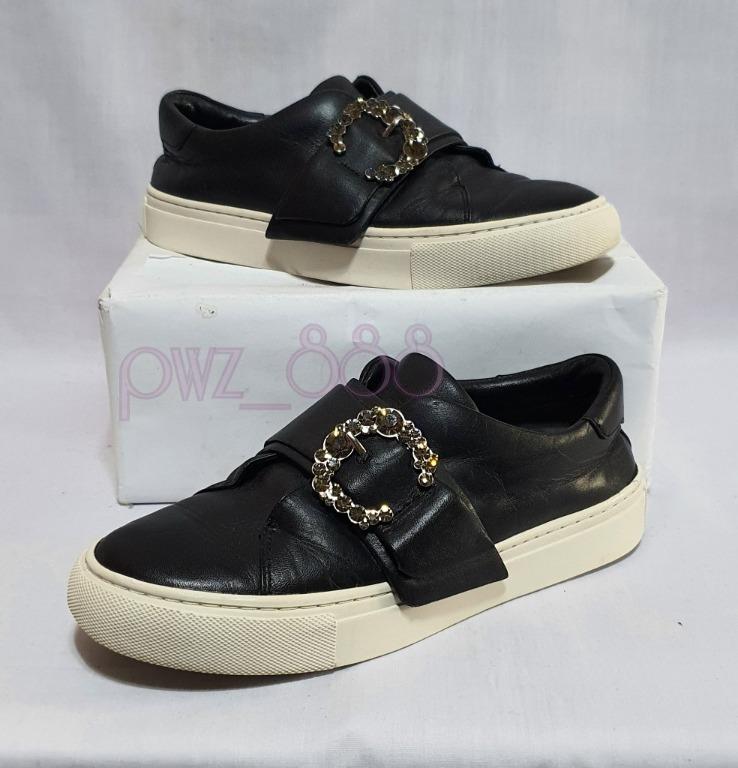 Tory burch leather sneakers hotsell
