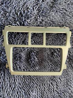 Toyota Vios 07-12 Stereo Radio DVD Player Frame Panel Trim
