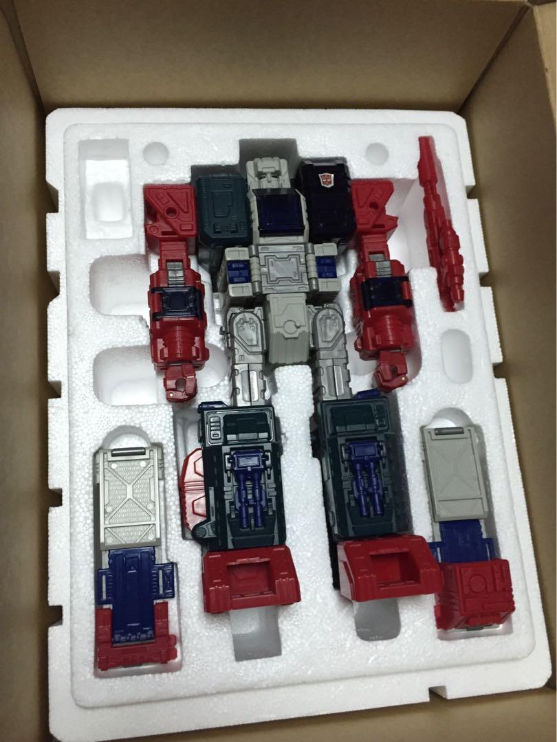 Transformers Toyworld Grant TWH04G Grand Maximus Fortress Headmaster