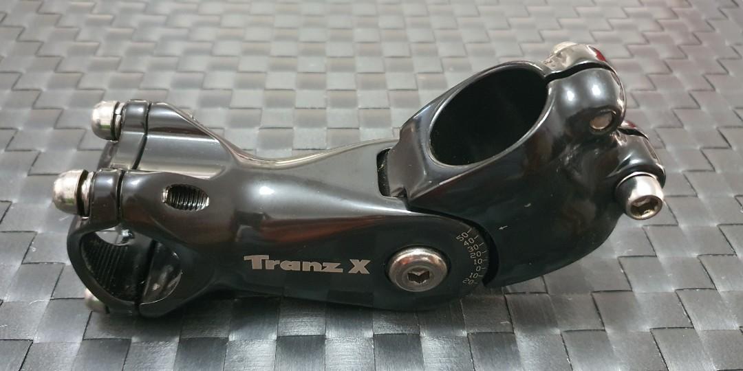 Tranz x adjustable 2025 stem