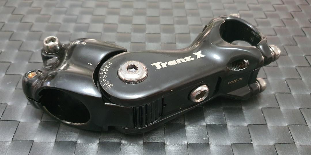Tranz X adjustable stem 10Nm Sports Equipment Bicycles Parts