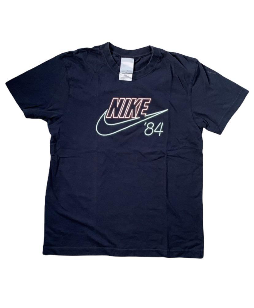 T-shirt Kaos vintage Nike neon 84 